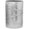 Imperial Mfg Imperial 8 in. D X 8 in. D Adjustable 90 deg Galvanized Steel Furnace Pipe Elbow GV0301-C - alternate 2